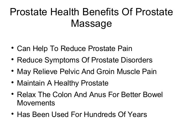 Prostate Milking Story